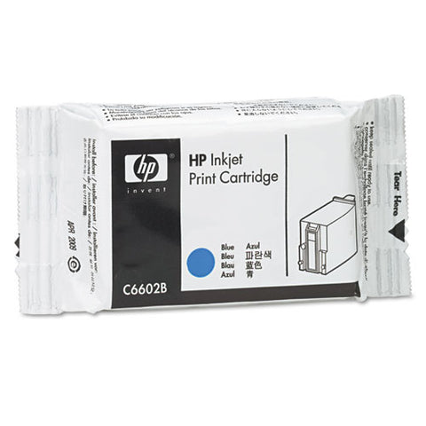 Консуматив HP Standard 1-Pack Original Ink Cartridge; Blue;  ;