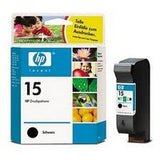 Консуматив HP 15 Value Original Ink Cartridge; Black;  Page Yield 500; HP DeskJet 810c; 825c; 840c; 843c; 845c; 920c; 940c; 3810; 3816;  3820; 3822; 500; 720; 750; 760; 950; 5110