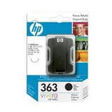 Консуматив HP 363 Standard Original Ink Cartridge; Black;  Page Yield 410; HP PhotoSmart 3110; 3210; 3310 ; C5180; D6160; C6180; C6270; C6280; C6285; D7160; C7180; D7260; C7280; D7360; D7460; C8180; 8250