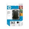 Консуматив HP 363 Standard Original Ink Cartridge; Black;  Page Yield 410; HP PhotoSmart 3110; 3210; 3310 ; C5180; D6160; C6180; C6270; C6280; C6285; D7160; C7180; D7260; C7280; D7360; D7460; C8180; 8250