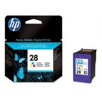 Консуматив HP 28 Standard Original Ink Cartridge; Tri-Color;  Page Yield 240; HP DeskJet 3320 3325 3420 3425 3520 3535 3550 3645 3650 3745 3845 4212 4215 4219 4252 4255 4315 4355 5605 5610 5615