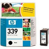 Консуматив HP 339 Standard Original Ink Cartridge; Black;  Page Yield 860; HP DeskJet  460 5740 5745 6520 6620 6540 6840 9800 1507 1510 1600 1610  2350 2355  100 150 K7100 7210 7310 7410 2575 2610  2710 C3170 C3180 C3190 7850 8150  8450 8450gp