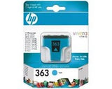 Консуматив HP 363 Standard Original Ink Cartridge; Cyan;  Page Yield 400; HP DeskJet  460 5740 5745 6520 6620 6540 6840 9800 1507 1510 1600 1610  2350 2355  100 150 K7100 7210 7310 7410 2575 2610  2710 C3170 C3180 C3190 7850 8150  8450 8450gp