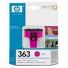 Консуматив HP 363 Standard Original Ink Cartridge; Magenta;  Page Yield 370; HP DeskJet  460 5740 5745 6520 6620 6540 6840 9800 1507 1510 1600 1610  2350 2355  100 150 K7100 7210 7310 7410 2575 2610  2710 C3170 C3180 C3190 7850 8150  8450 8450gp