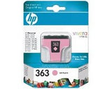 Консуматив HP 363 Standard Original Ink Cartridge; Light Magenta;  Page Yield 230; HP DeskJet  460 5740 5745 6520 6620 6540 6840 9800 1507 1510 1600 1610  2350 2355  100 150 K7100 7210 7310 7410 2575 2610  2710 C3170 C3180 C3190 7850 8150  8450 8450gp