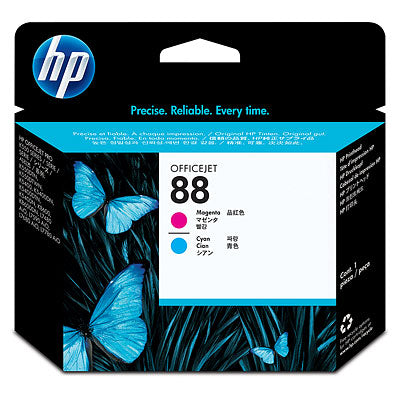 Консуматив HP 88 Standard PHead; Magenta + Cyan;  ;  HP OfficeJet Pro K550; K5400; L7480; K8600