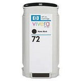 Консуматив HP 72 Standard 1-Pack Original Ink Cartridge; Matte Black;  ; HP DesignJet T610, T620, T770, T790, T795; HP DesignJet T1100, T1120, T1200, T1300, T2300