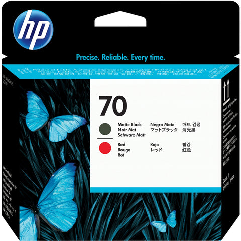 Консуматив HP 70 Standard 1-Pack Original Ink Cartridge; Matte Black + Magenta;  ; HP DesignJet Z3100