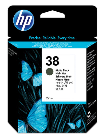 Консуматив HP 38 Standard Original Ink Cartridge; Black;  Page Yield 3200; HP PhotoSmart B8850; B9180; B9180gp