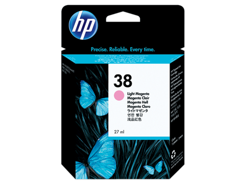 Консуматив HP 38 Standard Original Ink Cartridge; Magenta;  Page Yield 440; HP PhotoSmart B8850; B9180; B9180gp