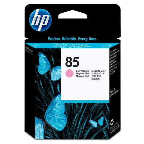 Консуматив HP 85 Standard 1-Pack Original Ink Cartridge; Light Magenta;  Page Yield 304; HP DesignJet 30, 90, 130
