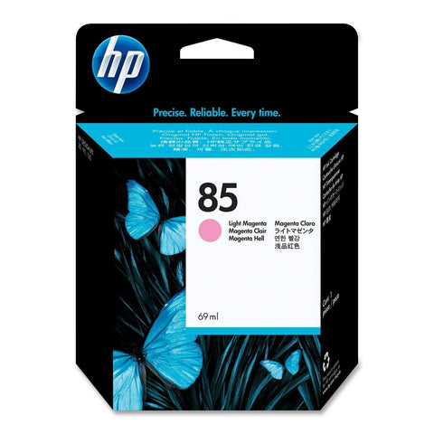 Консуматив HP 85 Standard 1-Pack Original Ink Cartridge; Light Magenta 69 ml;  ; HP DesignJet 30, 90, 130