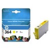 Консуматив HP 364 Standard Original Ink Cartridge; Yellow;  Page Yield 300; HP DeskJet 3070A; B010a; C5380; D5460; 5510; 5515; C6380; 6510; B8550; B110e; B209a;  B210a;  C309n; C310a; C410b; C510a;