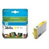 Консуматив HP 364XL Value Original Ink Cartridge; Yellow;  Page Yield 750; HP DeskJet 3070A; B010a; C5380; D5460; 5510; 5515; C6380; 6510; B8550; B110e; B209a;  B210a;  C309n; C310a; C410b; C510a;
