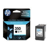 Консуматив HP 350 Standard Original Ink Cartridge; Black;  Page Yield 200; HP Officejet K7100; 460; 5740; 6540; 6620; 6840; 9800; 100