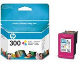 Консуматив HP 300 Standard Original Ink Cartridge; Tri-Color;  Page Yield 165; HP DeskJet D1660; F2420; F2480; F2492; D2560; D2660; F4210; F4272; F4280; F4580; D5560; C4670; C4680; C4685; C4780; D410a;  D411a