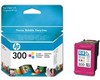 Консуматив HP 300 Standard Original Ink Cartridge; Tri-Color;  Page Yield 165; HP DeskJet D1660; F2420; F2480; F2492; D2560; D2660; F4210; F4272; F4280; F4580; D5560; C4670; C4680; C4685; C4780; D410a;  D411a