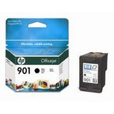 Консуматив HP 901 Standard Original Ink Cartridge; Black;  Page Yield 200; HP OfficeJet 4500; J4535; J4580; J4660; J4680