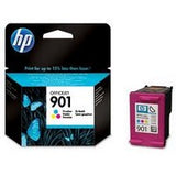 Консуматив HP 901 Standard Original Ink Cartridge; Tri-Color;  Page Yield 360; HP OfficeJet 4500; J4535; J4580; J4660; J4680