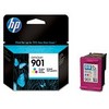 Консуматив HP 901 Standard Original Ink Cartridge; Tri-Color;  Page Yield 360; HP OfficeJet 4500; J4535; J4580; J4660; J4680