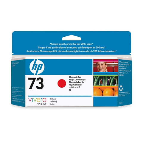 Консуматив HP 73 Standard 1-Pack Original Ink Cartridge; Chromatic Red;  ; HP DesignJet Z3200