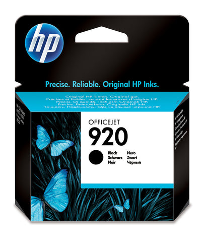Консуматив HP 920 Standard Original Ink Cartridge; Black;  Page Yield 420; HP OfficeJet 6000; 6500; 7000; 7500A