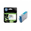 Консуматив HP 920XL Value Original Ink Cartridge; Cyan;  Page Yield 700; HP OfficeJet 6000; 6500; 7000; 7500A