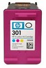 Консуматив HP 301 Standard Original Ink Cartridge; Tri-Color;  Page Yield 165; HP DeskJet 1000; 1010; 1050; 2000; 2050; 2540; 3000; 3050; 3054; 2620; 4500