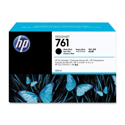 Консуматив HP 761 Standard 1-Pack Original Ink Cartridge; Matte Black;  ; HP DesignJet T7100