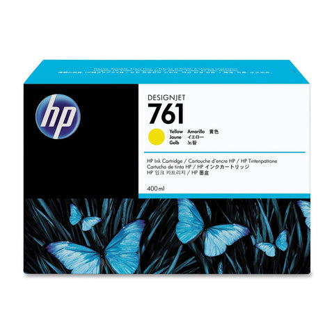 Консуматив HP 761 Standard 1-Pack Original Ink Cartridge; Yellow;  ; HP DesignJet T7100