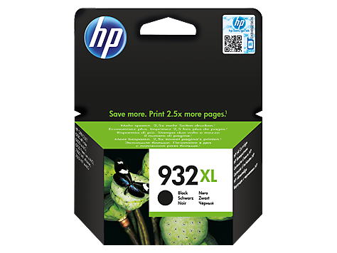 Консуматив HP 932XL Value Original Ink Cartridge; Black;  Page Yield 1000; HP OfficeJet 6100; 6600; 6700; 7110; 7610