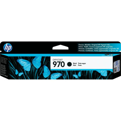 Консуматив HP 970 Standard Original Ink Cartridge; Black;  Page Yield 3000; HP OfficeJet Pro X451; X551