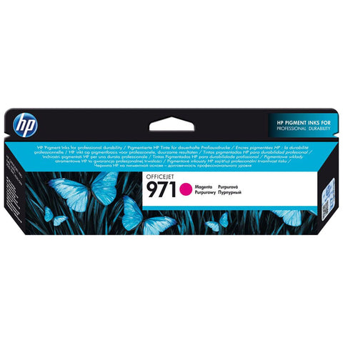 Консуматив HP 971 Standard Original Ink Cartridge; Magenta;  Page Yield 2500; HP OfficeJet Pro X451; X551