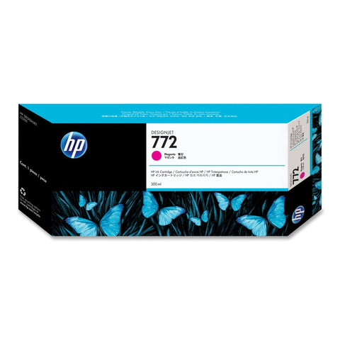 Консуматив HP 772 Standard 1-Pack Original Ink Cartridge; Magenta;  ; HP DesignJet Z5200, Z5400
