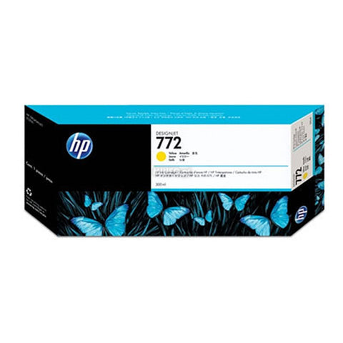 Консуматив HP 772 Standard 1-Pack Original Ink Cartridge; Yellow;  ; HP DesignJet Z5200, Z5400