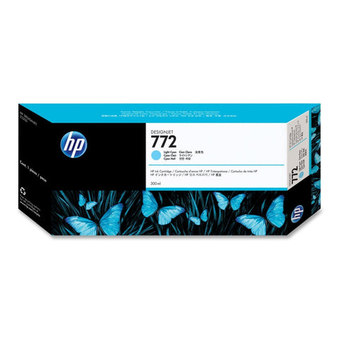 Консуматив HP 772 Standard 1-Pack Original Ink Cartridge; Light Cyan;  ; HP DesignJet Z5200