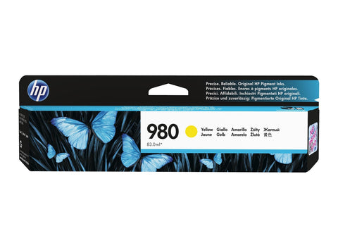 Консуматив HP 980 Standard 1-Pack Original Ink Cartridge; Yellow;  Page Yield 6600; HP OfficeJet Enterprise Color X555