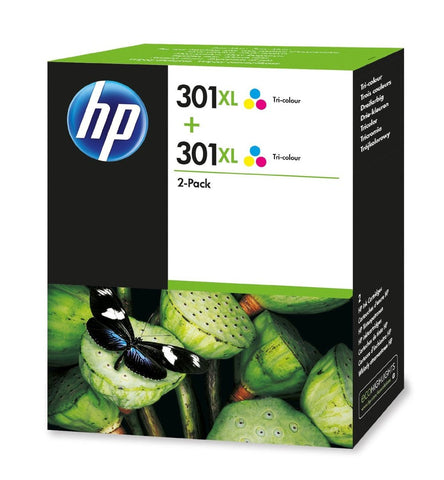 Консуматив HP 301X 2-Pack Original Ink Cartridge; ;  Page Yield 330/330; HP Deskjet D2560; D1660; D5560; D2660;