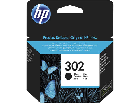 Консуматив HP 302 Standard Original Ink Cartridge; Black;  Page Yield 190;  HP DeskJet 1110 ; 2130 All-in-One; 3630;  HP ENVY 4520 All-in-One Printer; HP OfficeJet 3830/ 4650;