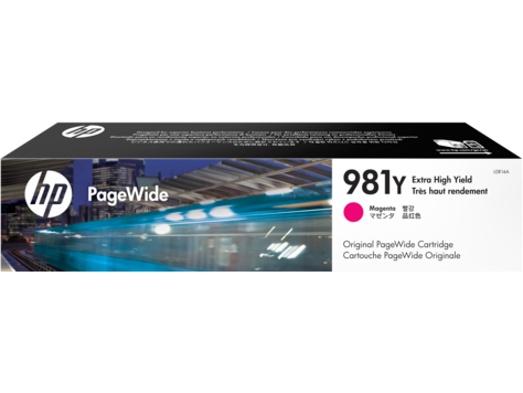 Консуматив HP 981Y Standard 1-Pack Original Ink Cartridge; Magenta ;  Page Yield 16000; HP PageWide Enterprise Color 556; 586;
