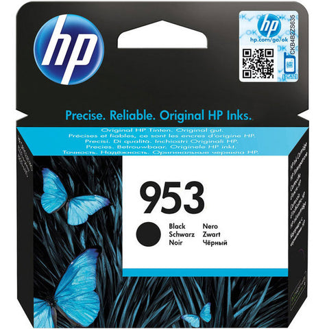 Консуматив HP 953 Standard Original Ink Cartridge; Black;  Page Yield 1000;