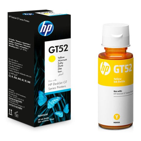 Консуматив HP GT52 Original Ink Cartridge; Yellow;  Page Yield 8000; HP DeskJet GT 5810; 5820