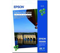 Paper EPSON A4 Premium Semigloss Photo Paper, 20 Sh.