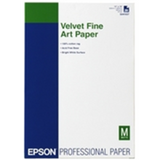 Velvet Fine Art Paper, A2, 260g/m², 25 Blatt for Large Format Printers