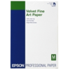 Velvet Fine Art Paper, A2, 260g/m², 25 Blatt for Large Format Printers