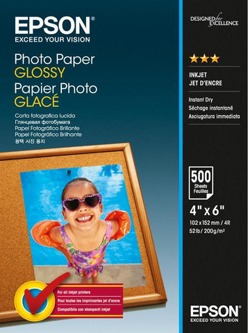 Paper EPSON Photo Paper Glossy 10x15cm 500 sheet