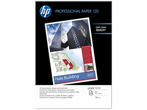 Хартия HP Professional glossy paper laser 120g/m2 A3 250 sheets 1-pack