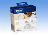 ROUND PAPER 1/2" LABEL 12MM X 12MM X 1200