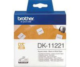 Square Paper Label BROTHER 23MM X 23MM X 1000
