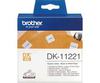 Square Paper Label BROTHER 23MM X 23MM X 1000